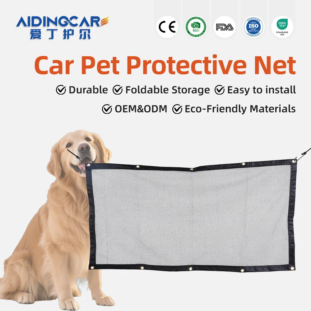 Wholesale Waterproof Scratch Prevent Antinslip Dog Car Hammock Car Sea - product detail 1