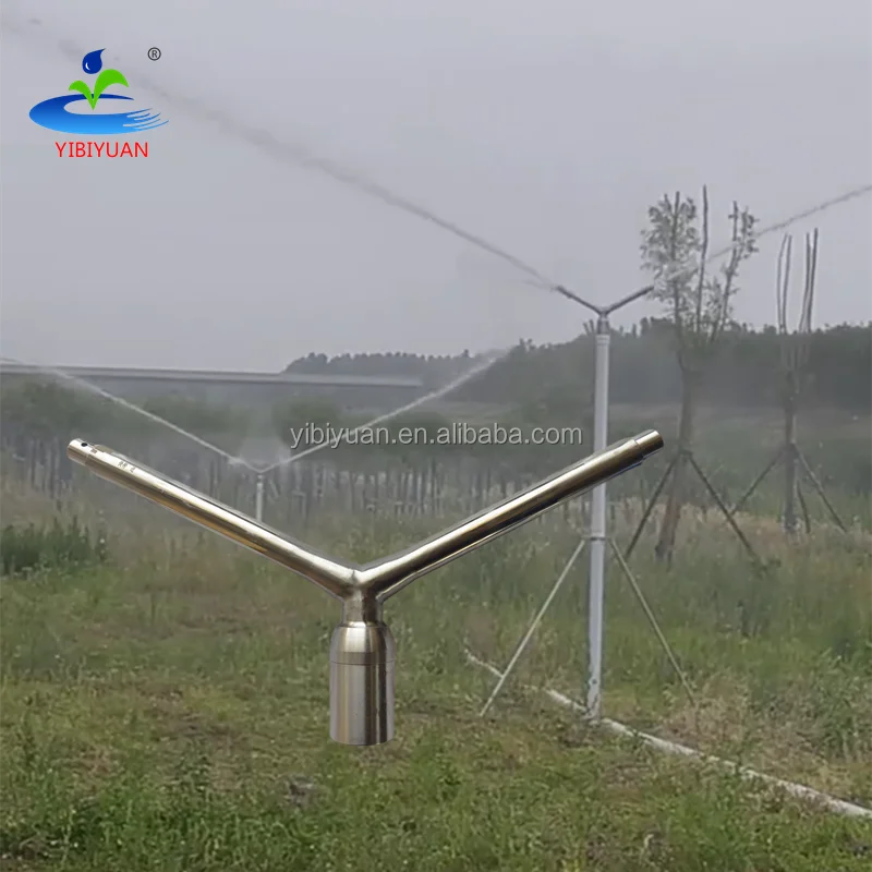 360 Degree Metal Agricultural Water Sprinkler Garden Sprinklers Irrigation System for Farm and Farmland