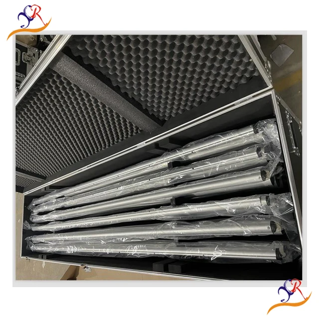 Flight case for  Portable Pipe and Drape and Backdrop