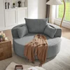 Grey + Chenille + Foam
