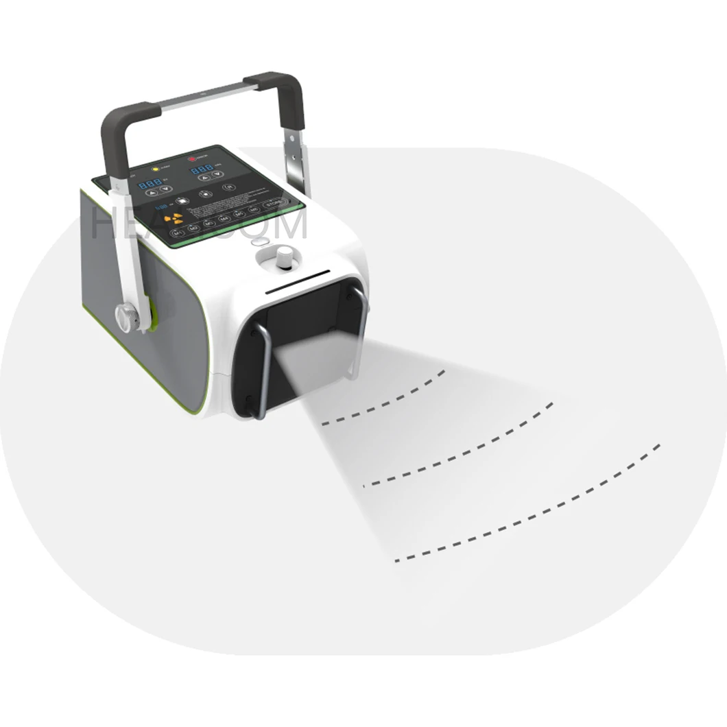 Customer Favorite Medical High-Frequency Equipment H-5RA All-in-one 5kw Portable X-ray Radiography Machine Price