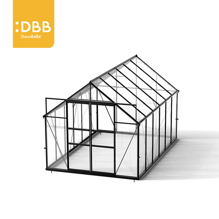 Высококачественная теплица с защитой от града полимерная рама сельскохозяйственная пластиковая