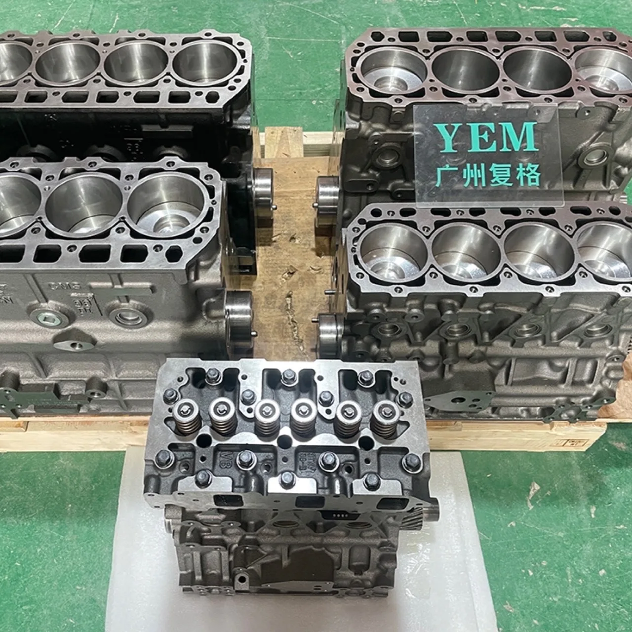 High Performance for Yanmar 6AYM Engine Piston 748699-22800 2