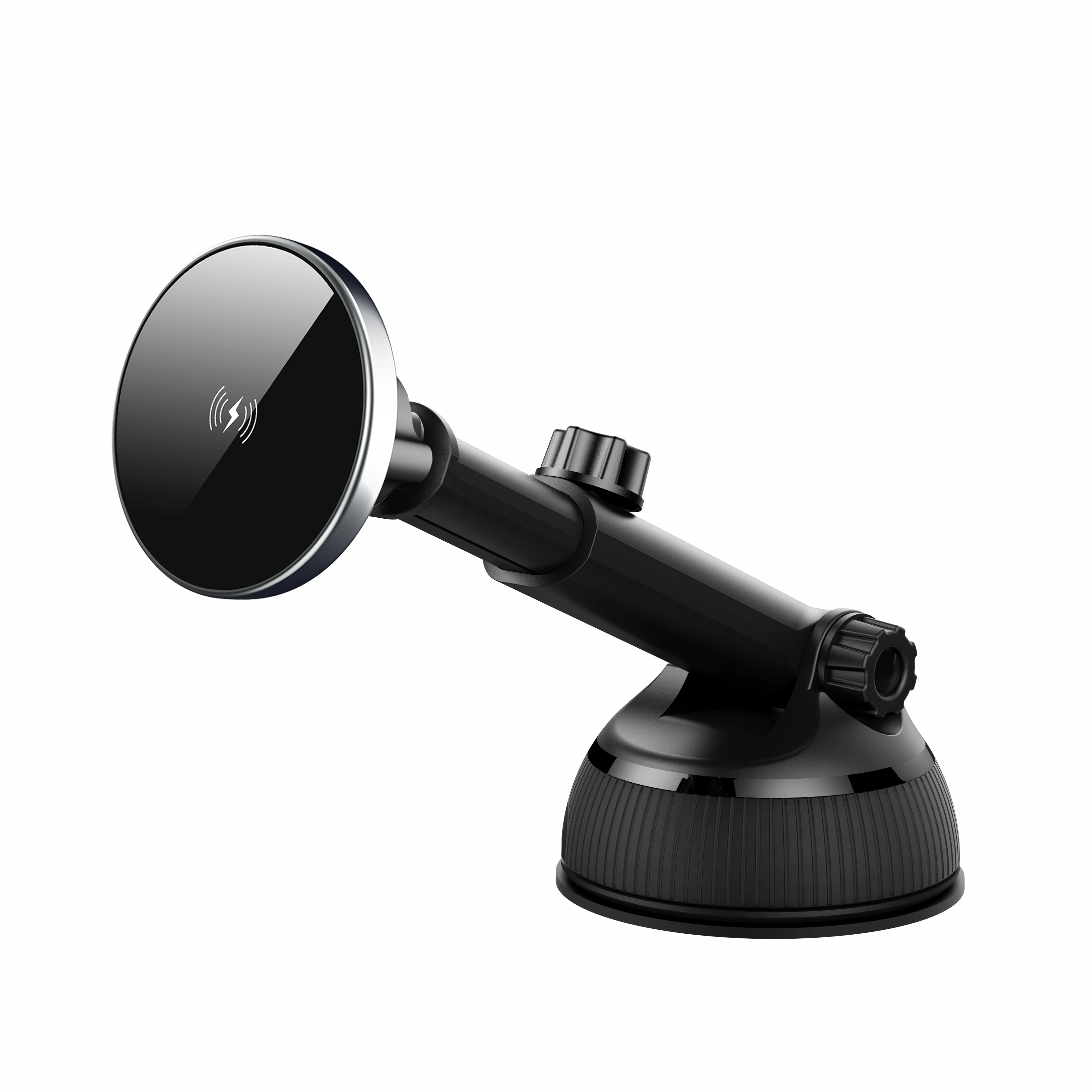 15w Car Wireless Charger Mount Strong Fast Charging Car