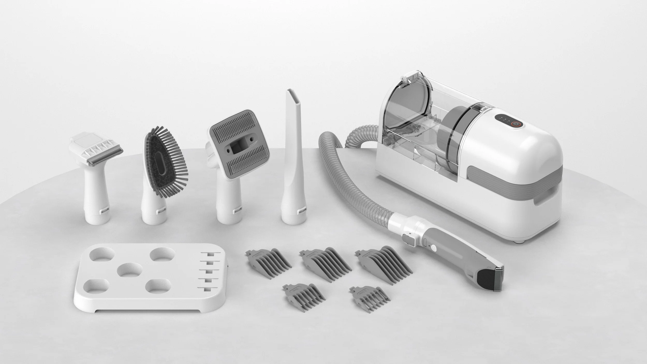 Pet Dog Cat Accessories Vacuum Cleaner Dog Grooming Tools Brush Kit