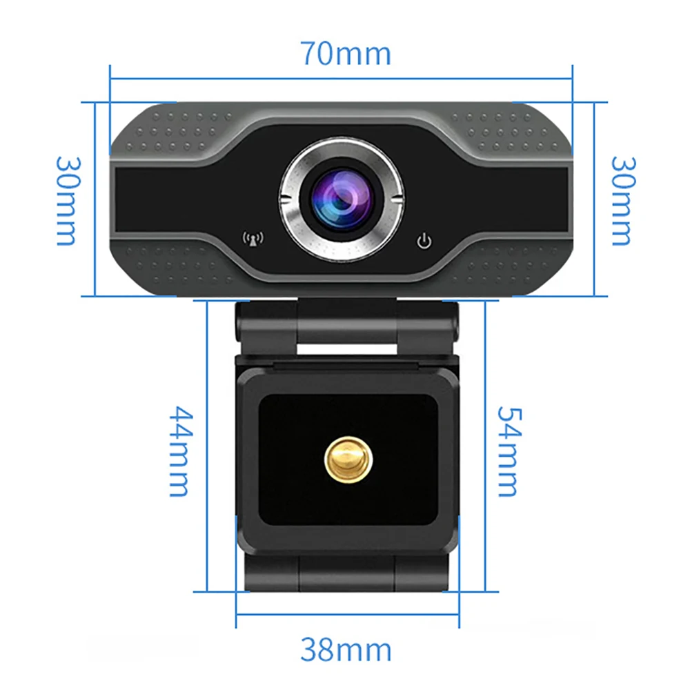 Лучшая продажа HD черная CMOS USB веб-камера