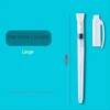 White 1Pcs Flat 190MM L