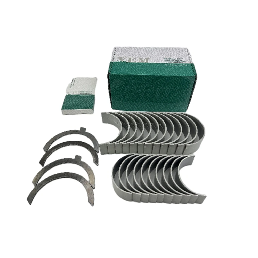 Main Bearing and Connecting Rod Bearing Kit & Thrust Washer Set F2803 for Kubota Engine Spare Parts