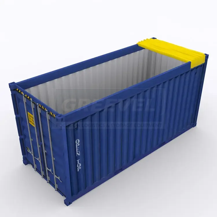 Dry Cargo Containers 20ft 40ft 40hc High Quality Steel Dry Box