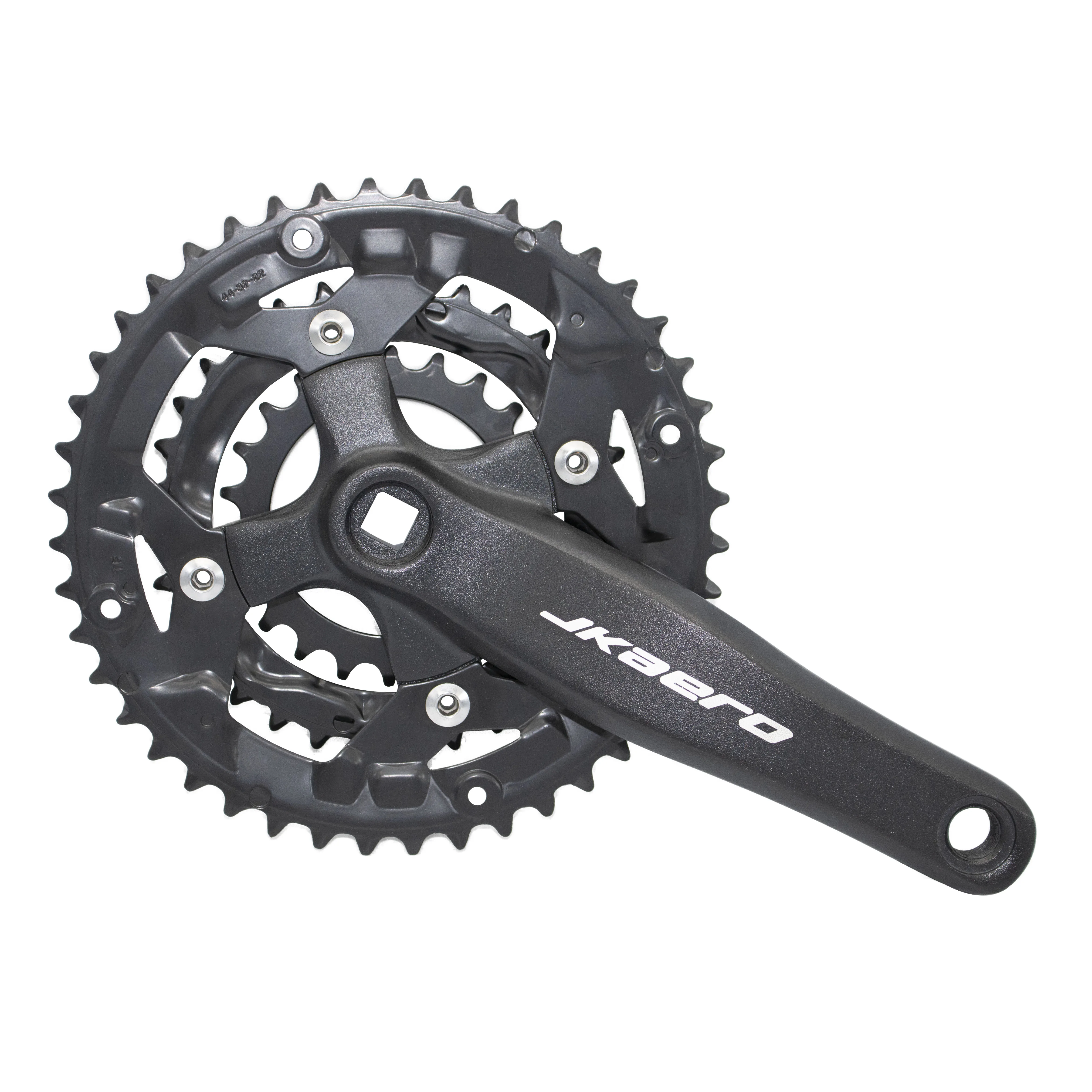 Jiankun Alloy Crankset 24/32/42T 170mm BCD104/64mm MTB