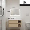 SKU-07-80cm smart square mirror