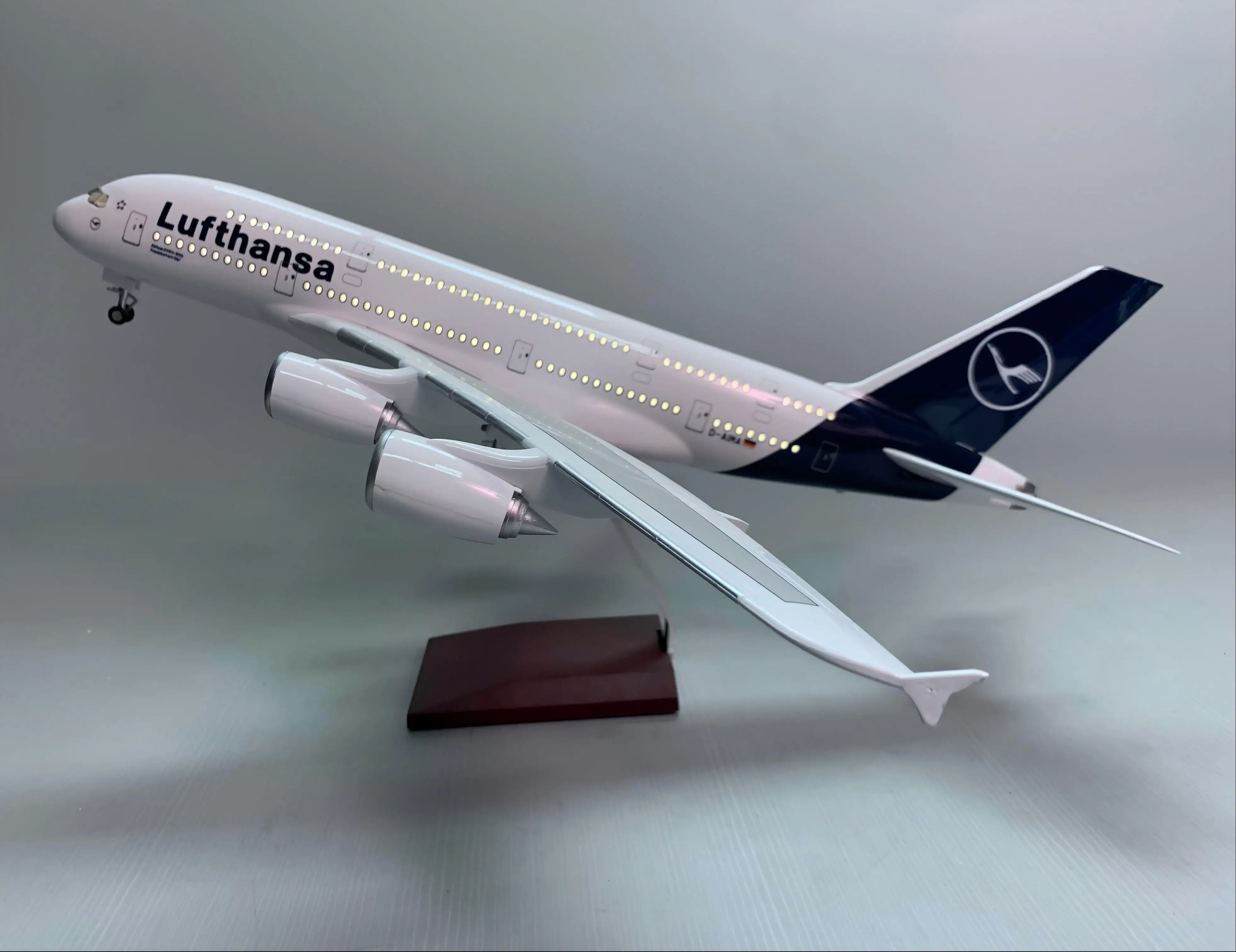 ビジネスギフトデコレーションクラフト新しいABS飛行機モデルエアバス