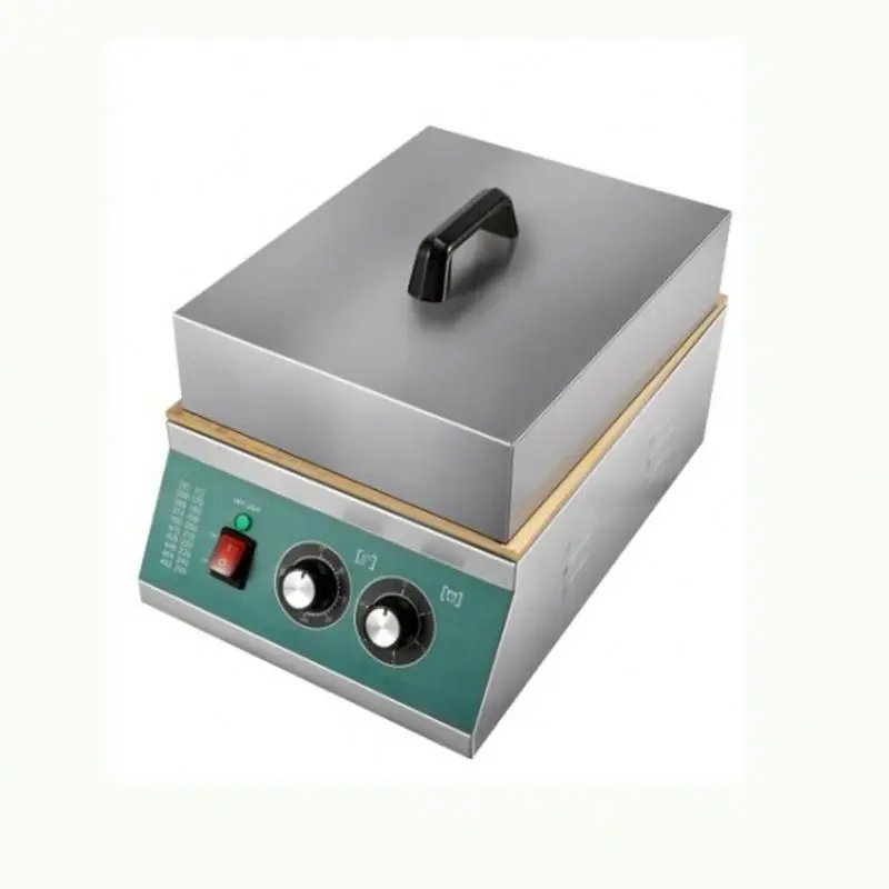 Multiple Stainless Steel Commercial Digital Electric Pancake Maker Snack Crepe Pancake Makers Automatic Souffle Pancake Machine