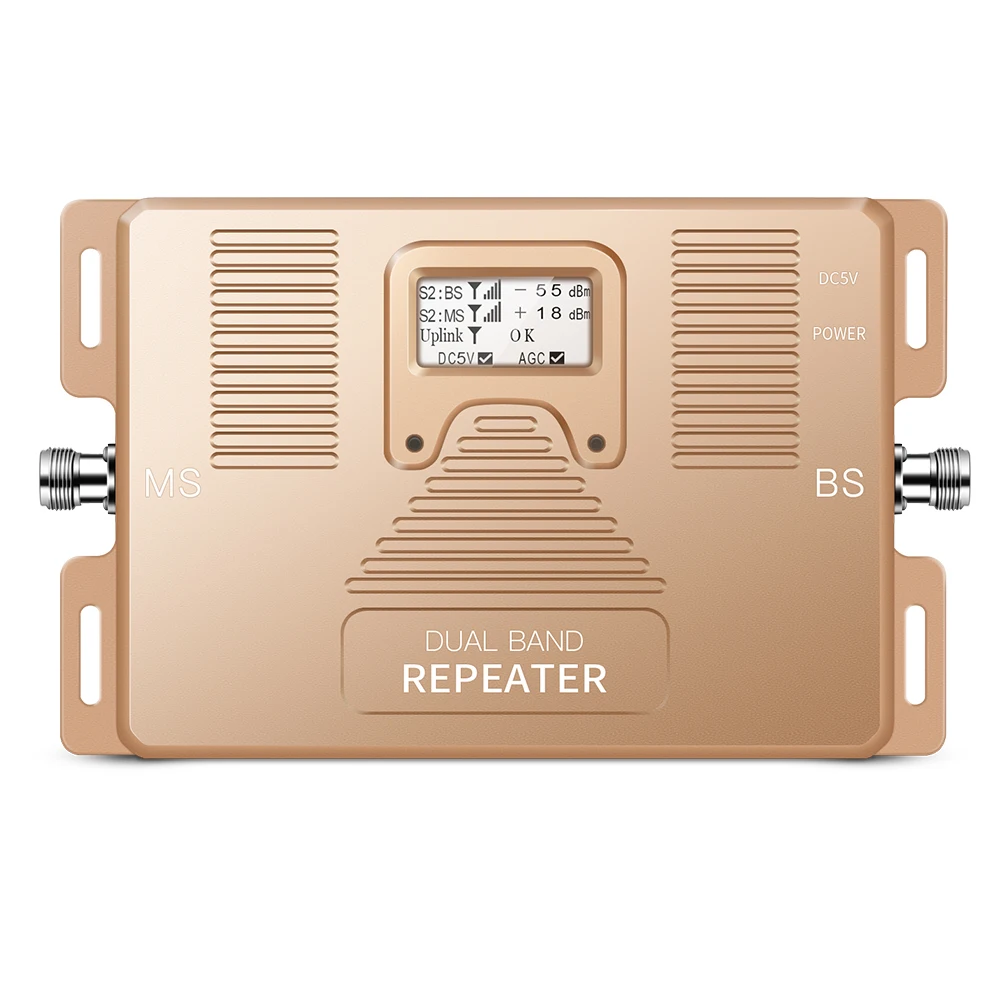 GREEMBLT Dual Band 2G 3G 4G  Cell Phone  Network Indoor  Booster