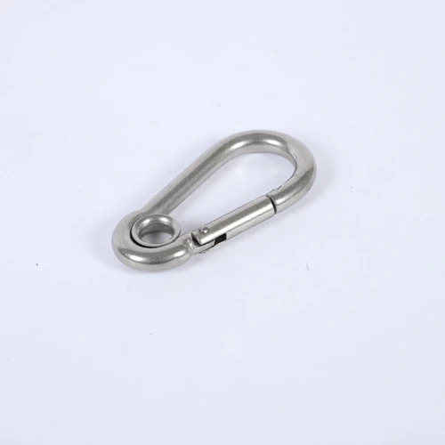 Stainless steel Safety rope buckle Climbing chain connecting buckle