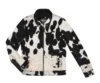 Black Cow fur