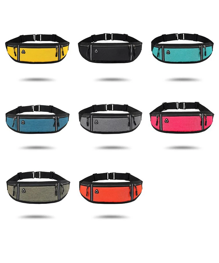 Outdoor Hiking Cycling Fanny Pack Portable Breathable Waist Bag For Men