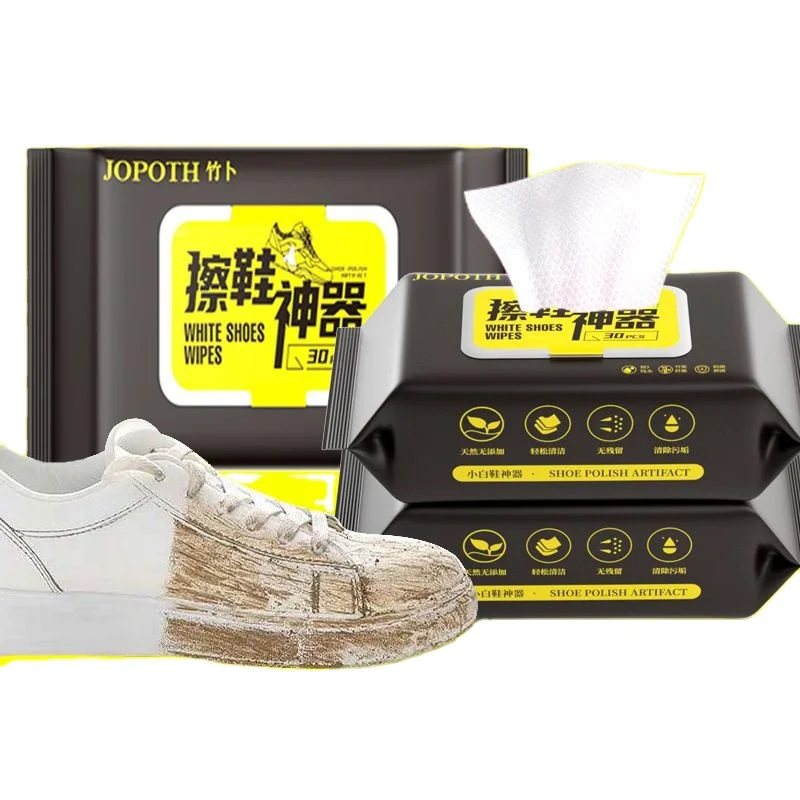 Generic Shoe Wet Wipes Fast and Clean  Mens Sneaker Cleaning Wipes Shoe Care Product