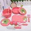 Accesorios de cocina rosa