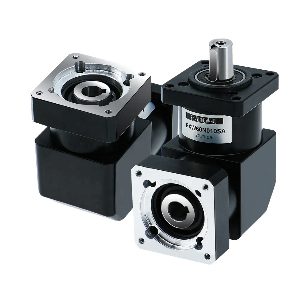 UMOT 1:40 Torque 40nm 60mm ZDF Planetary Gearbox Helical Arrangement Customizable Speed Reducer for Farm Construction Industries