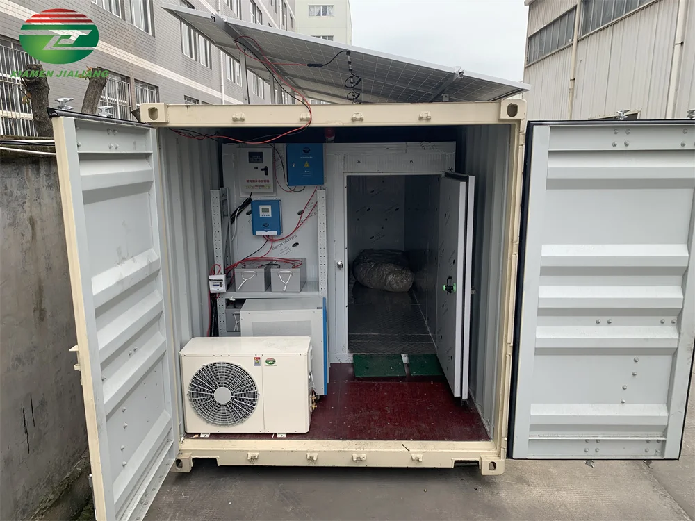 20ft & 40ft Containerized Cold Room Solar Powered Mobile Freezer ...