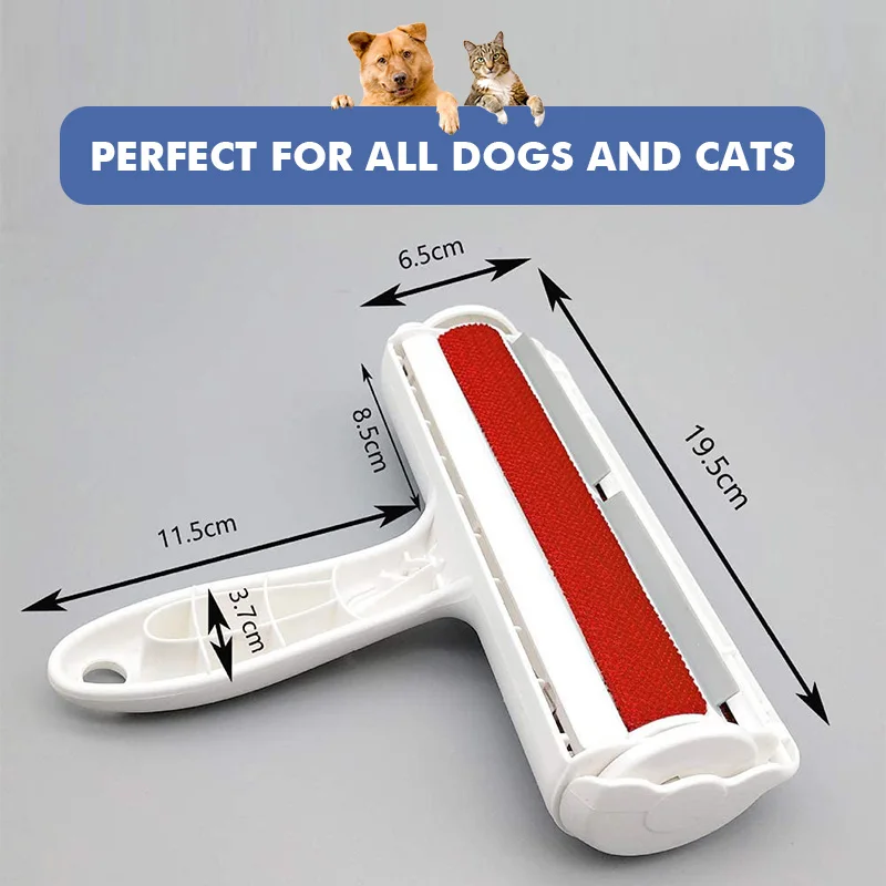 Hot Selling And High Quality Pet Cleaning Tools Hair Removal Roller
