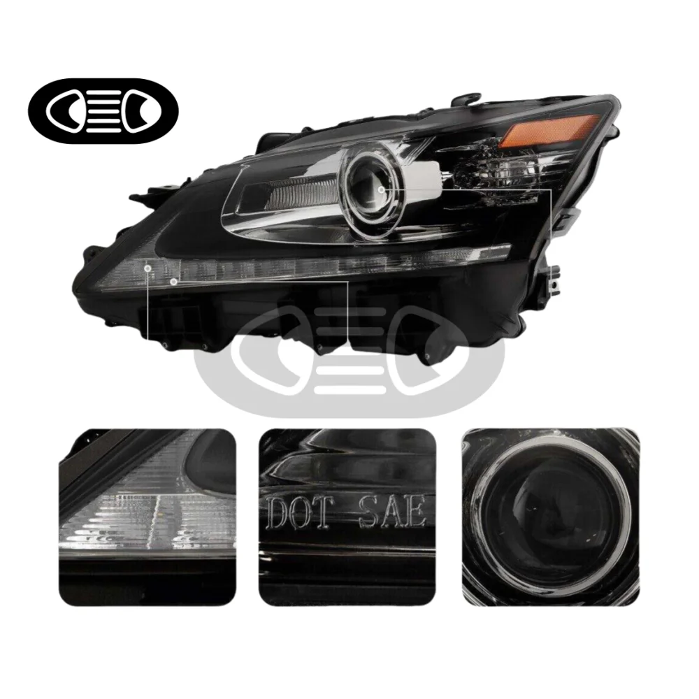 TUZHIHAO Original USA F SPORT LED Headlight Assembly for LEXUS