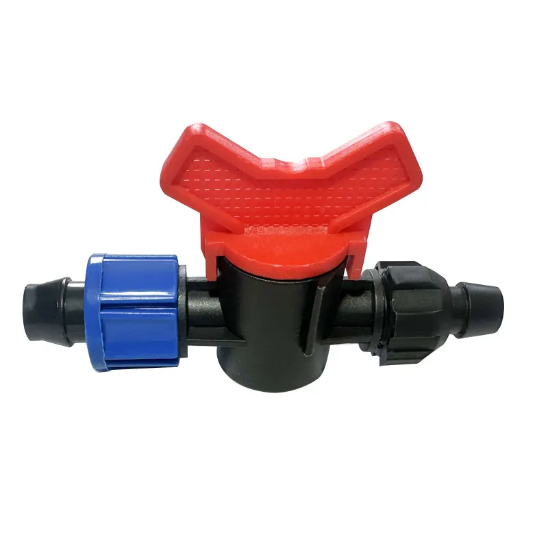 Drip Lines Valves Pipe Fitting Hose Connector Drip Irrigation Kit for 1 Hectare