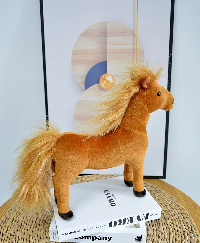 Wholesale Soft Plush Stuffed Horse Animal Toy OEM