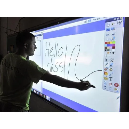 Multi Infrared Touch Portable Smart Board 100 Inch Interactive Whiteboard for School