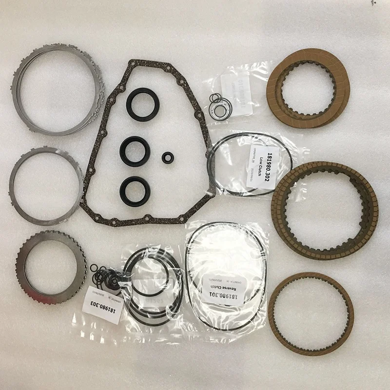 Jf015e Auto Transmission Master Rebuild Overhaul Kit Automatic Gearbox ...