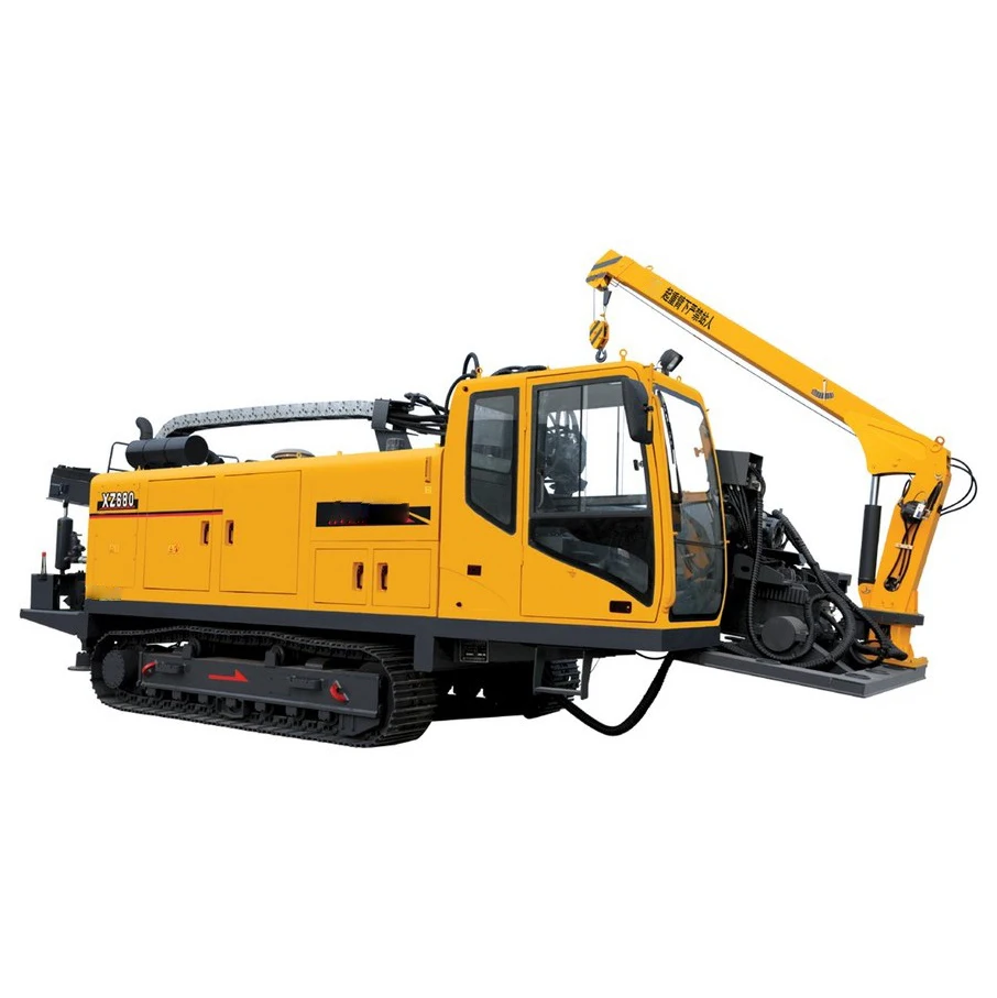 XZ215S HDD Machine - Precision Utility Pipeline Installation