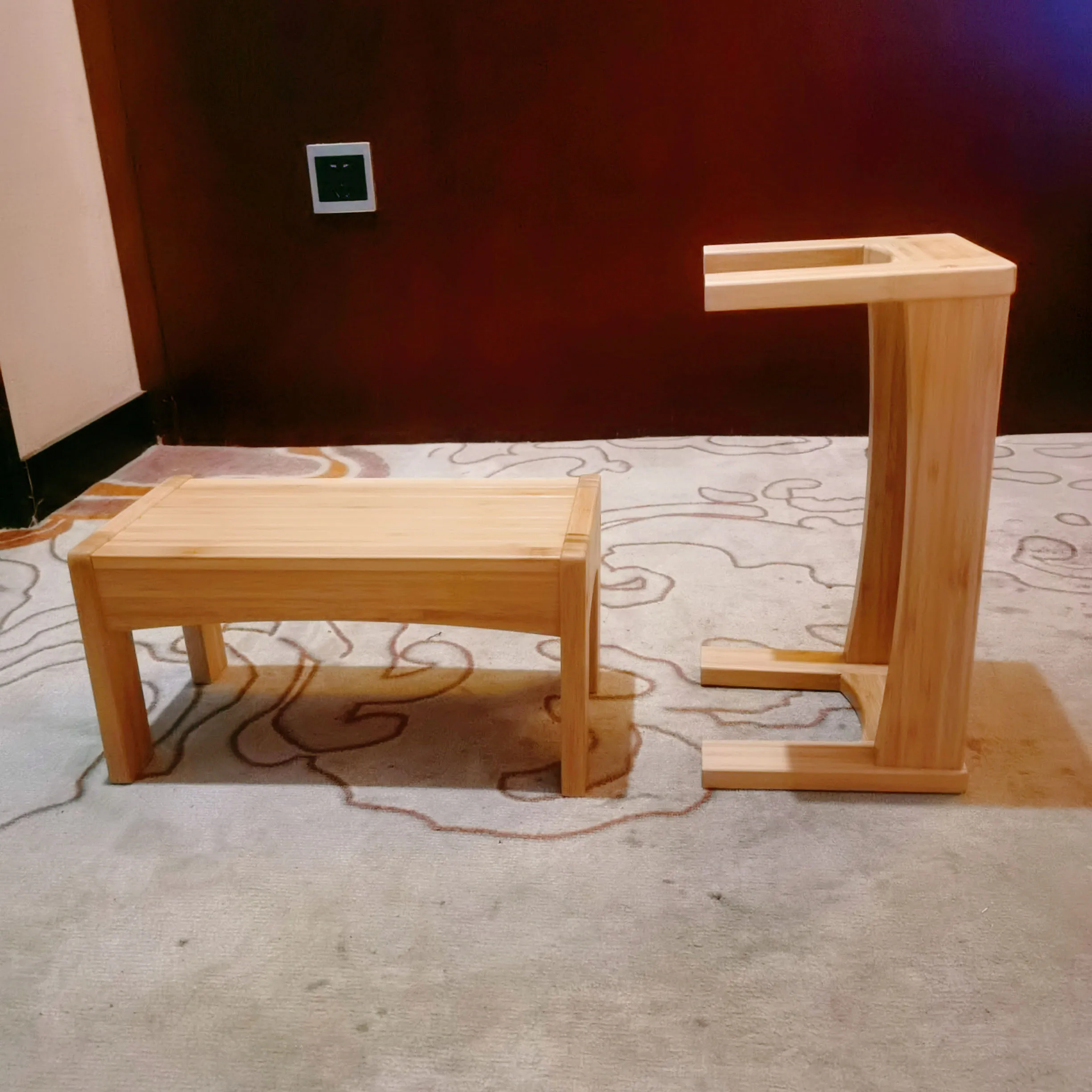 Современные деревянные штабелируемые легкие детские ступенчатые стулья для помещений и улицы, оптовая продажа по индивидуальному заказу