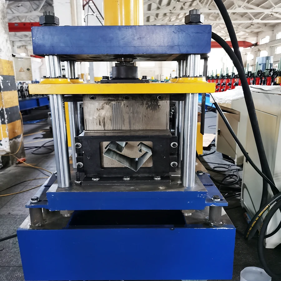 China Factory 7" Portable Gutter Machine