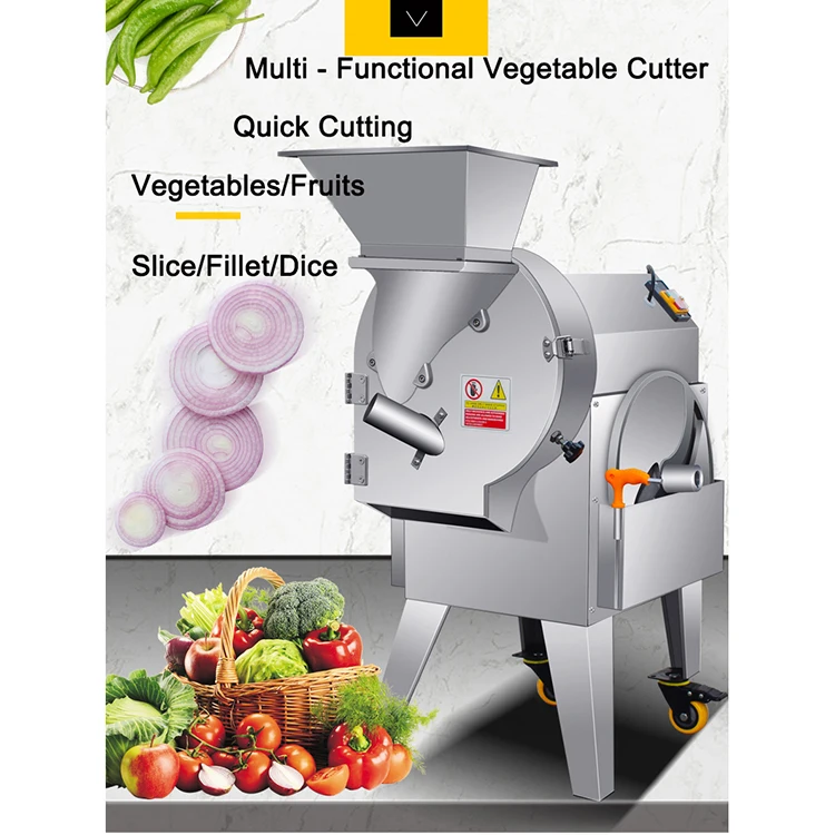 Multifunction Vegetable Cutting Machine, automatic fruit cutting machine,  vegetable cutter