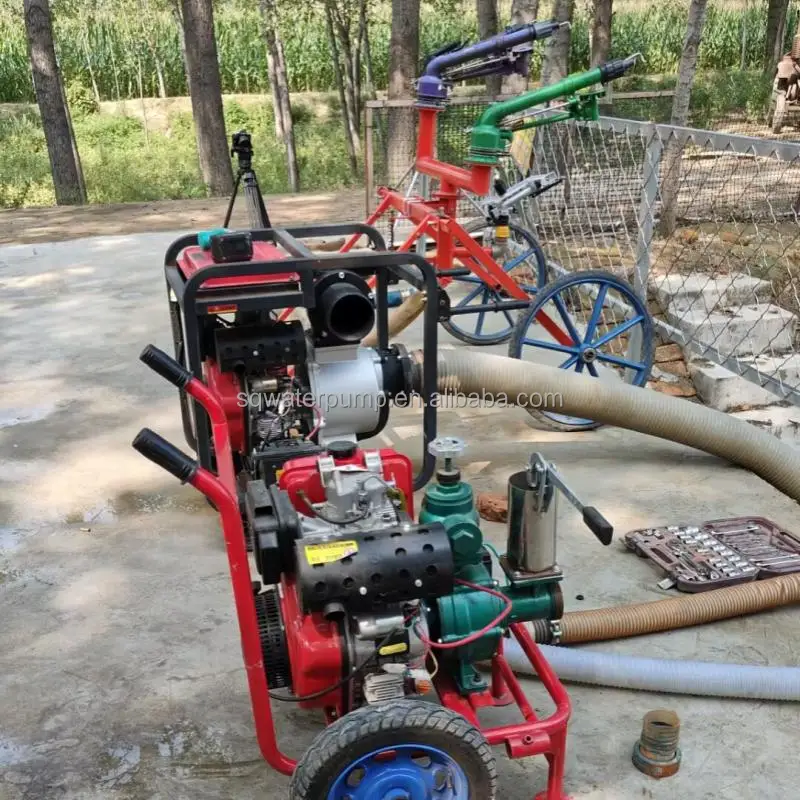 Reasonable Price Water Pumping Machine Well Pump Diesel Water Pump