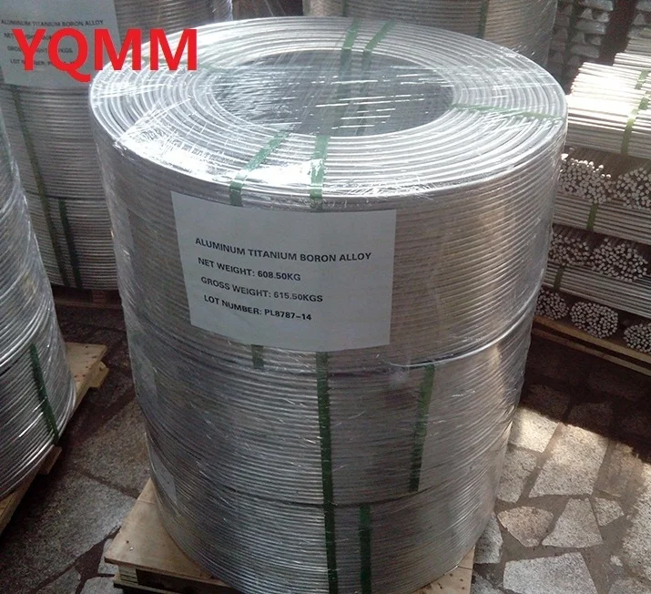 Aluminum Titanium Boron Alloy Wire (AlTiB)