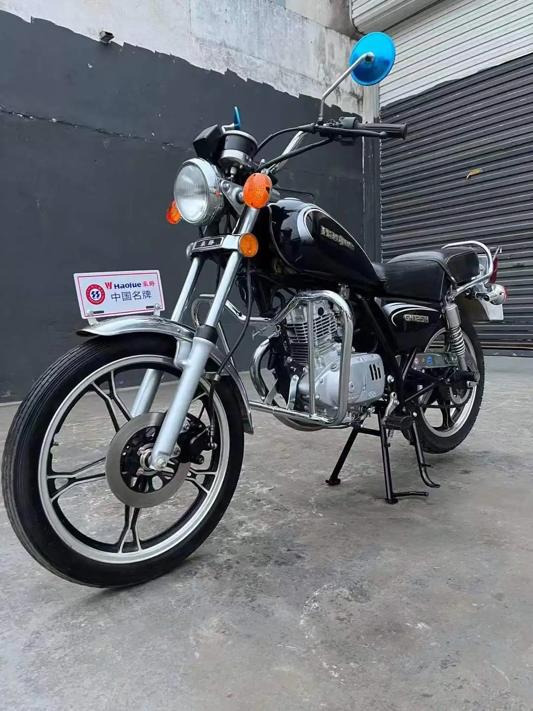 Haojue GN125 125cc Air Cooled Single Cylinder Classic Cruiser