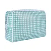 Green plaid
