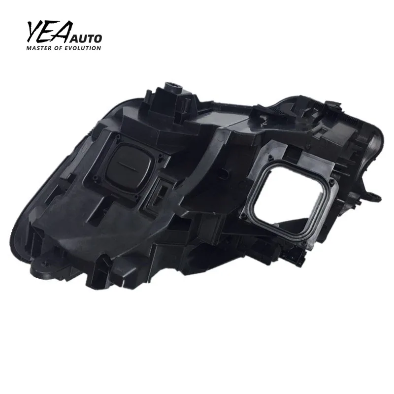 YEA AUTO Car headlight black back base for Mercedes Benz S class W222 light housing headlamp 2014 - 2017