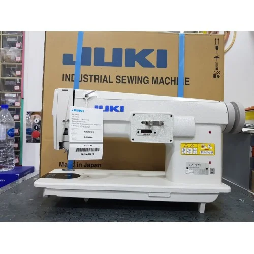 中古工業用ミシン Juki LZ-391N LZ-271 自由手刺繍 最大縫製速度