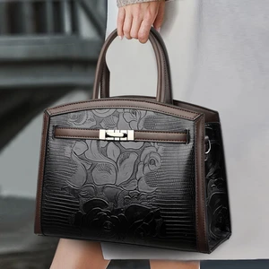 Women Large Capacity Crossbody Bag Decoration Luxury Ladies' Shoulder Bag Customized Fashion Leather Tote Bags