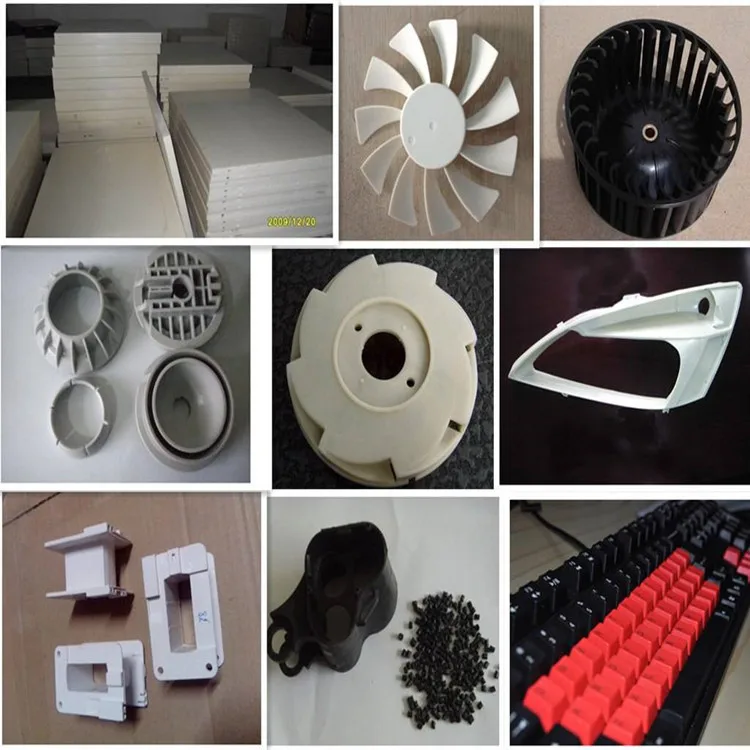 Flame Retardant Reinforcement High Quality Pbt Plastic Raw Material Granules