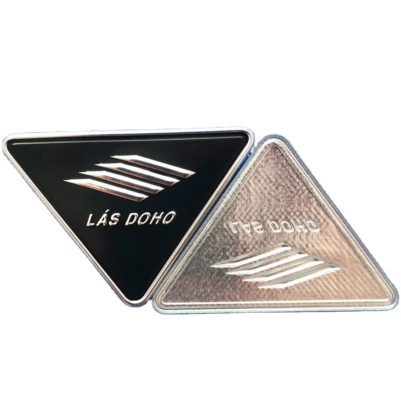 Custom 3D Embossed Logo PVC TPU Label Patch For Garment Accessories