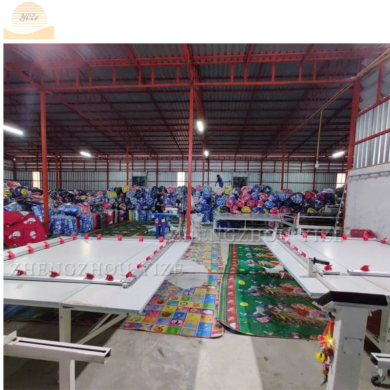 Computerized Long Arm Single Needle Quilting Sewing Embroidery Machine Automatic Quilt Making Machine China Price