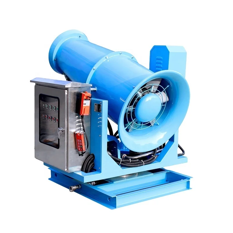 60meters Fog Cannon Machine Sprayers High Pressure Misting Pump Water Spray Pump