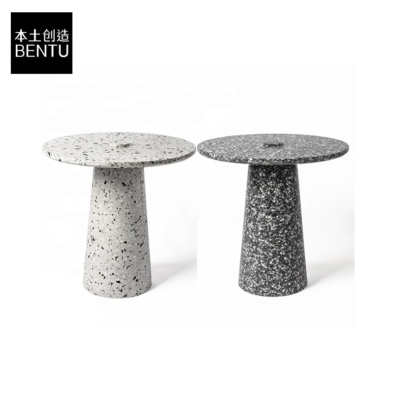 moda terrazzo dining table