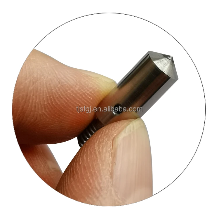 Pénétrateur Diamant HRC-3 Pour Duromètre Rockwell - Tige 6.35mm (1/4"), Angle 120°, Pour Mesure De Dureté Matériaux - 9