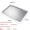 Bandeja para hornear de aluminio de 1,5 espesor 60*40*3