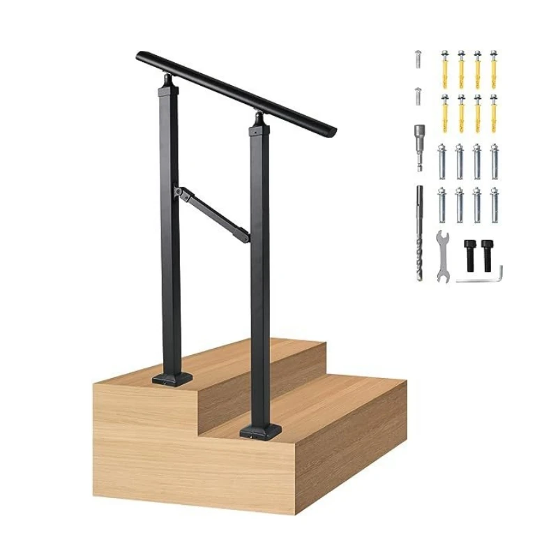 Customized Handrails for Elderly - Safe Staircase Solutions